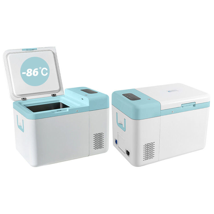 Minus 86 Degree Ultra Low Temperature Refrigerator Mini Lab Medical Vaccine Portable Freezer