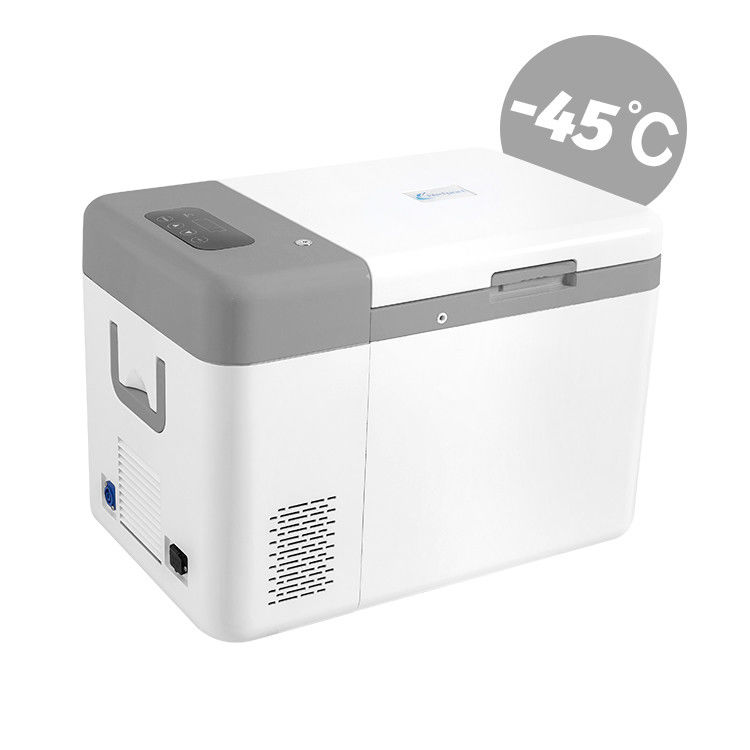 25L Ultra Low Temperature DC Solar Car Fridge -45C Single-Temperature by Refport