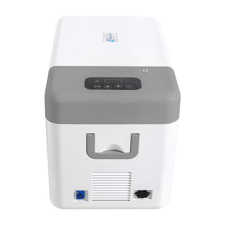 Laboratory Cryogenic Freezer -45C Portable Transport Freezer Temperature Control ±1C