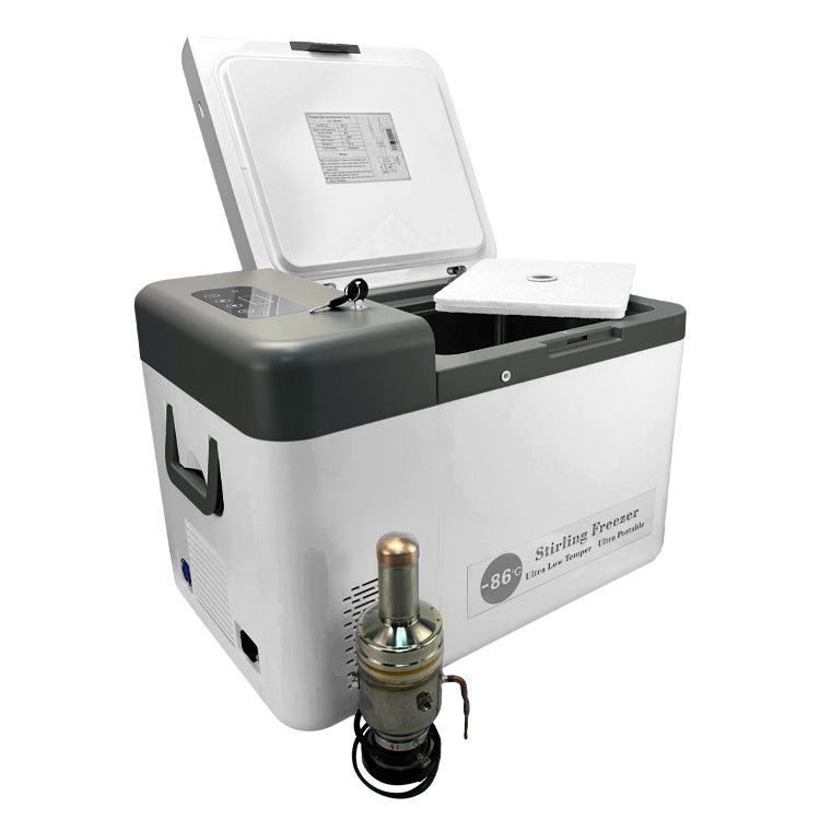 25L Minus 86 Degrees Celsius Medical Transfer Freezer Compact and for Vaccine Storage