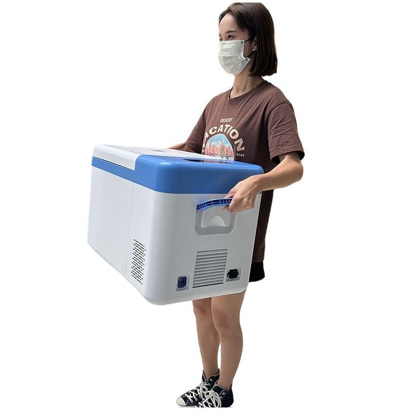Refport -86C Desktop Refrigerator Stirling Cooler Laboratory Freezer 616*392*455mm