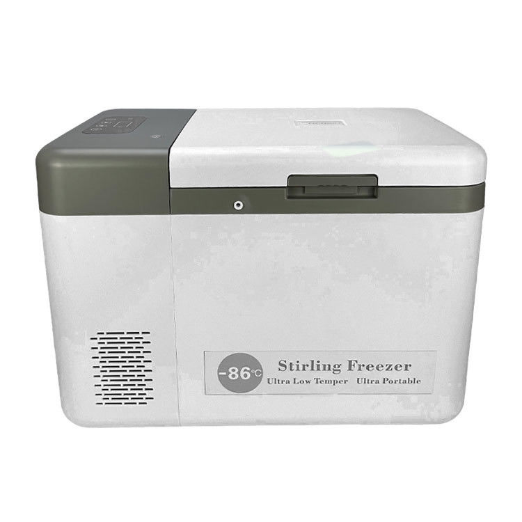 100W Power Portable Vaccine Freezer -80 Degree DC 12V for Small Size