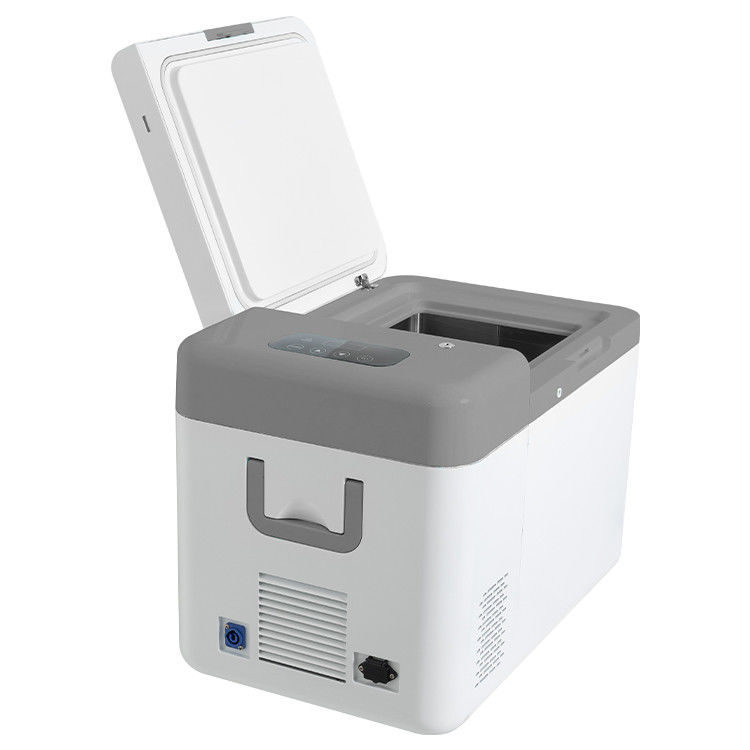 25L Capacity Customized Support Upright Ultra Low Temp Freezer for Small Mobile Lab