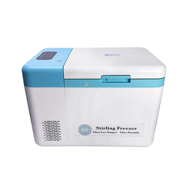 Lab Ultra Low Temperature Deep Freezer -86 Degree with 100W Power and Manuel Defrost Type