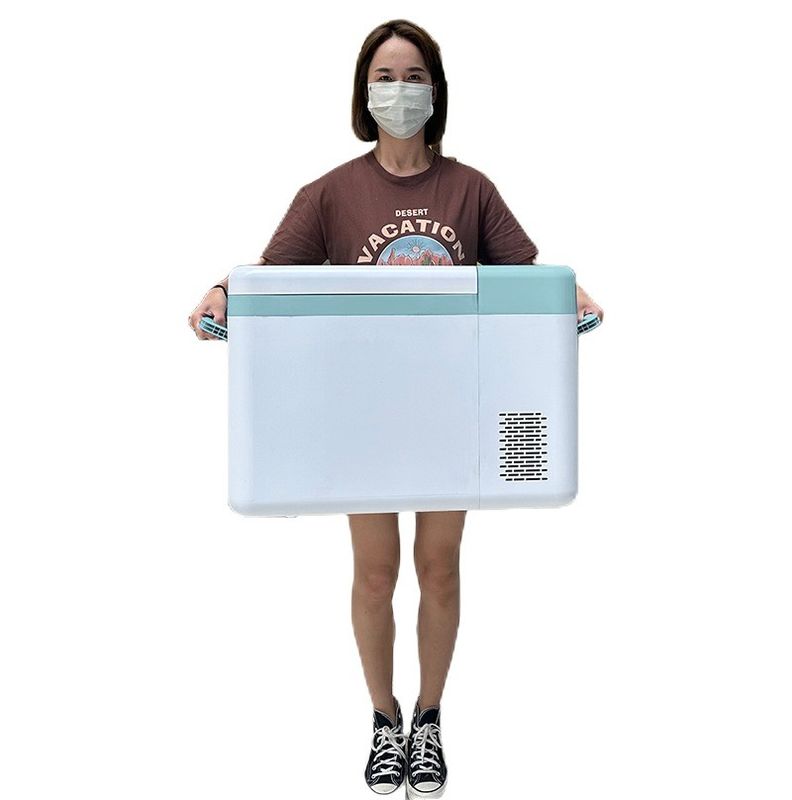 CE/ISO9001 Certificate 25L -86 Celsius Stirling Cooler Laboratory Deep Freezer Refrigerator