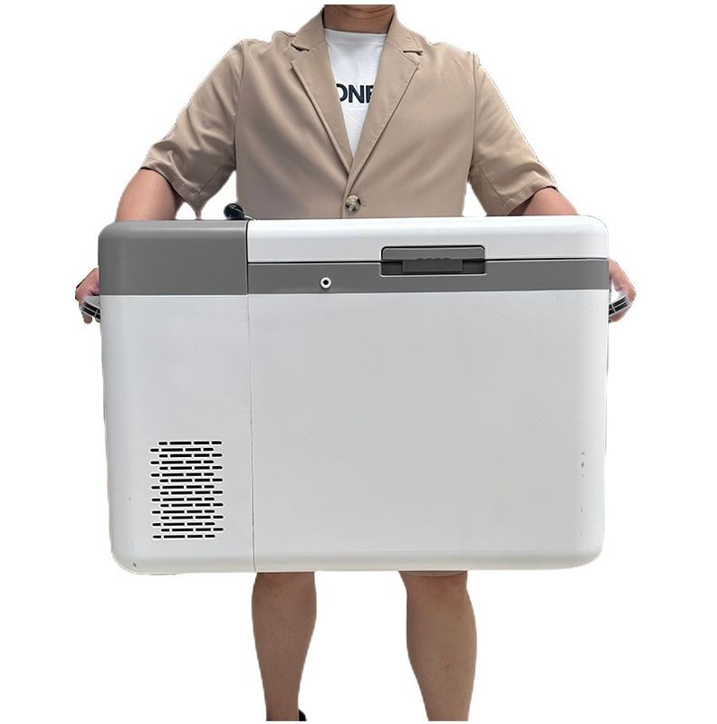 Refport 25L 12V/24V DC 110-240V AC Stirling Cooler -45C Ultra Low Temperature Freezer