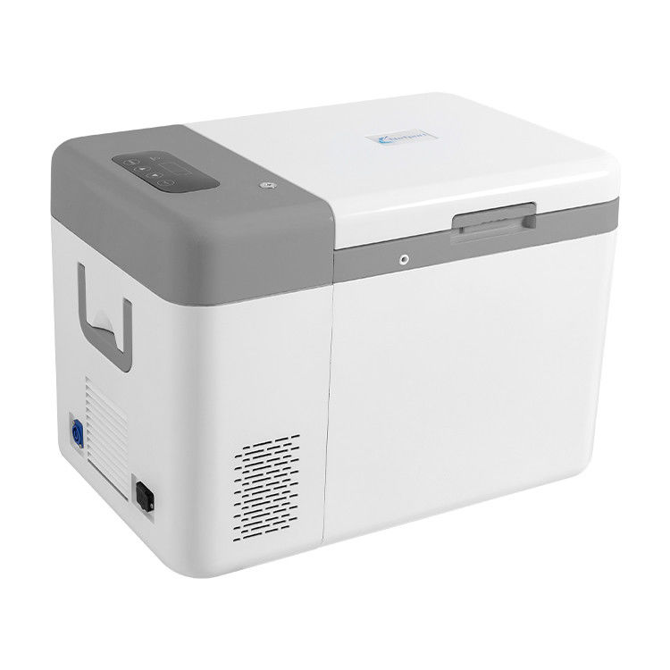 12V DC Hospital Vaccine Portable Freezer with Compressor and Precise Temperature Control