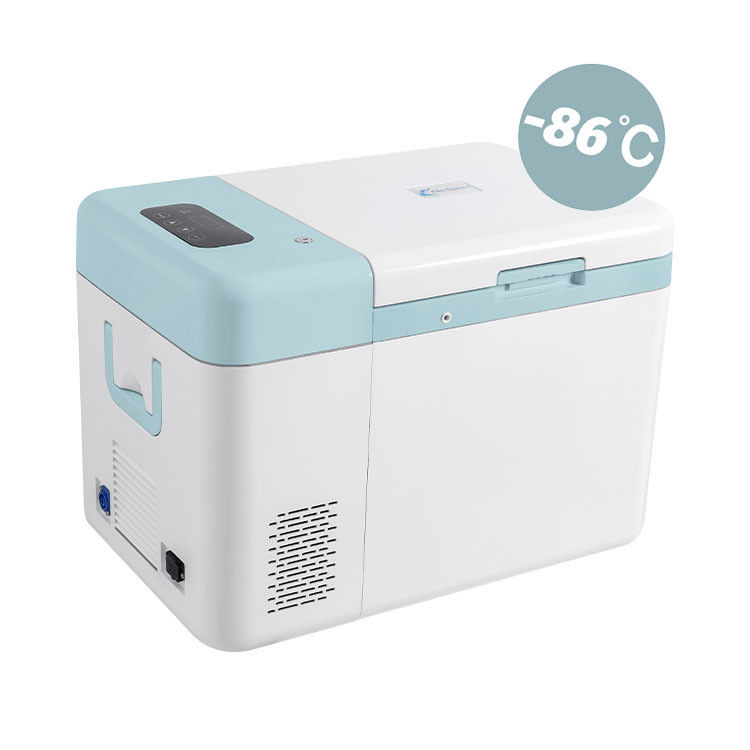 Stirling Cooling System Ultra Low Temp Deep 60c Vertical Freezer with HE Refrigerant