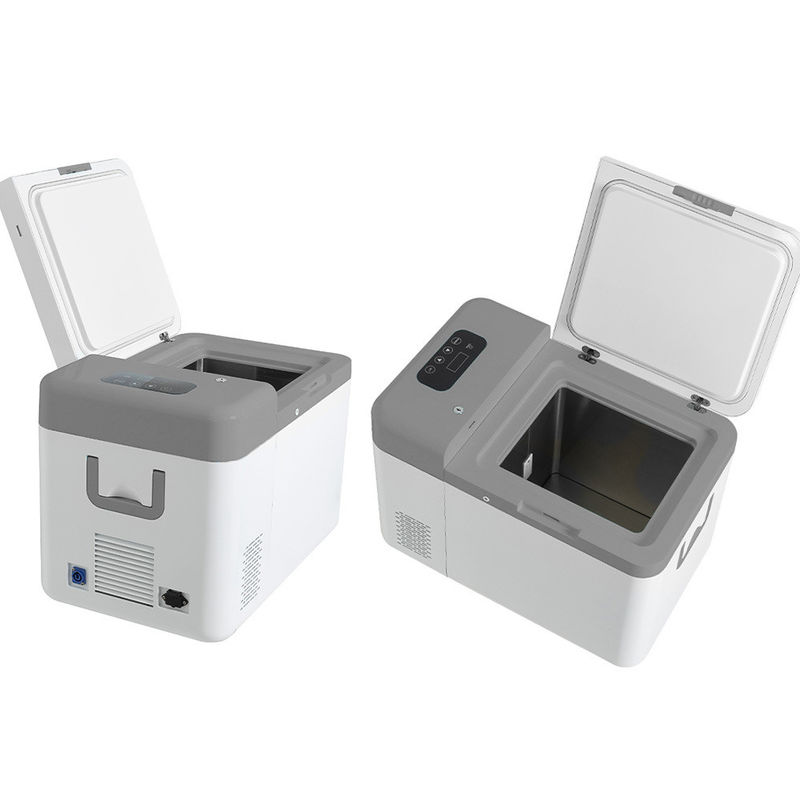 25L Portable ULT Stirling Freezer for Laboratory -45C Temperature 17.5KG Load Capacity