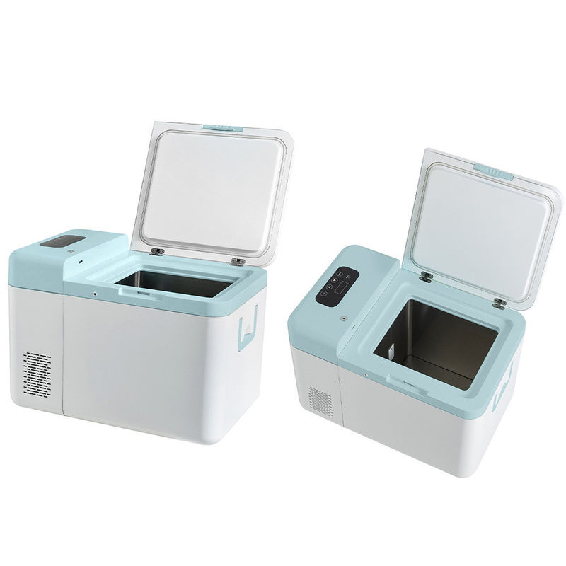 12V/24V Portable Deep Cooler Ultra Low Temperature -86 Degree for Vaccine Transfer